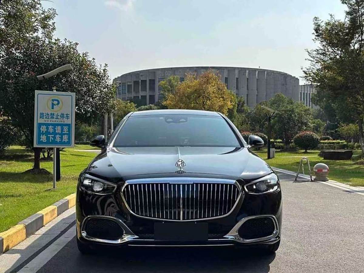 奔馳 邁巴赫S級  2022款 S 480 4MATIC 智臻特別版圖片