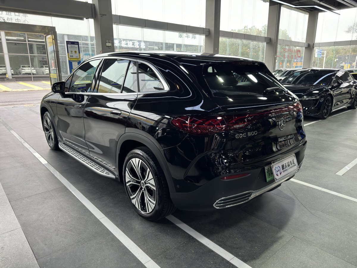 奔馳 奔馳EQE SUV  2024款 350 4MATIC 豪華版圖片