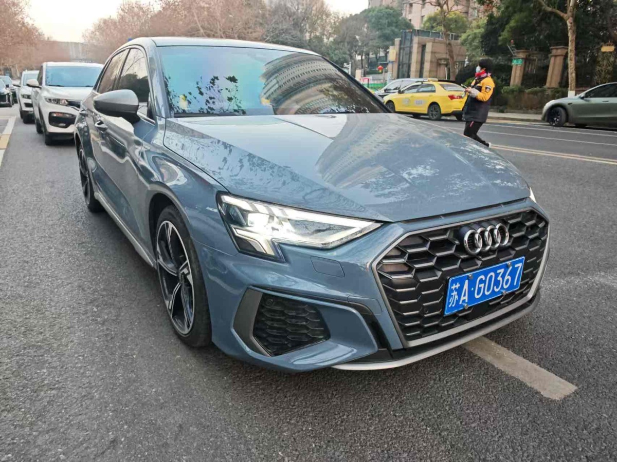 奧迪 奧迪A3  2022款 Sportback 35 TFSI RS套件燃速型圖片