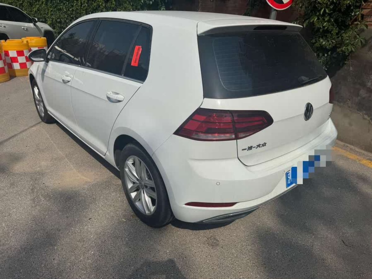 大眾 高爾夫  2018款 230TSI 自動(dòng)豪華型圖片