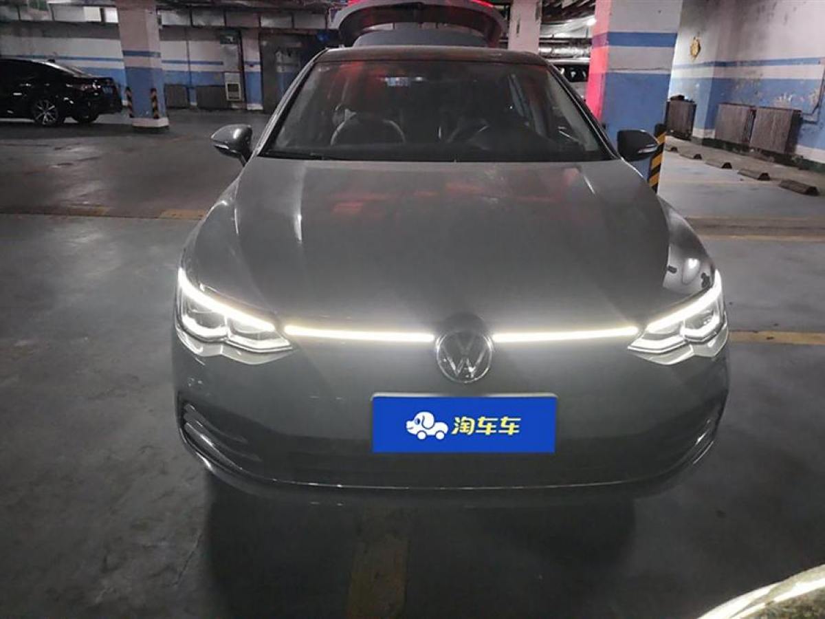 大眾 高爾夫  2023款 改款 280TSI DSG Pro圖片