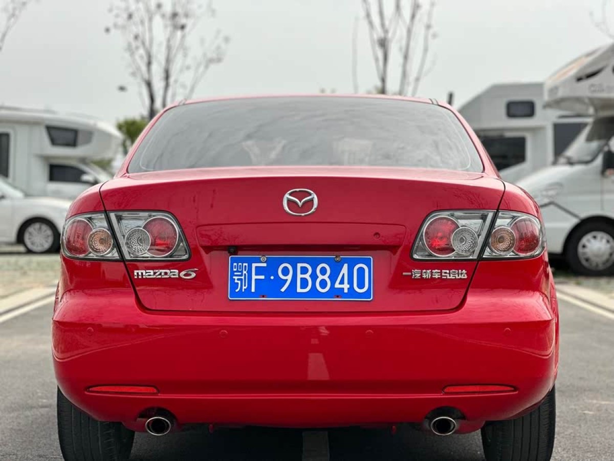馬自達(dá) 馬自達(dá)6  2013款 2.0L 自動(dòng)時(shí)尚型圖片