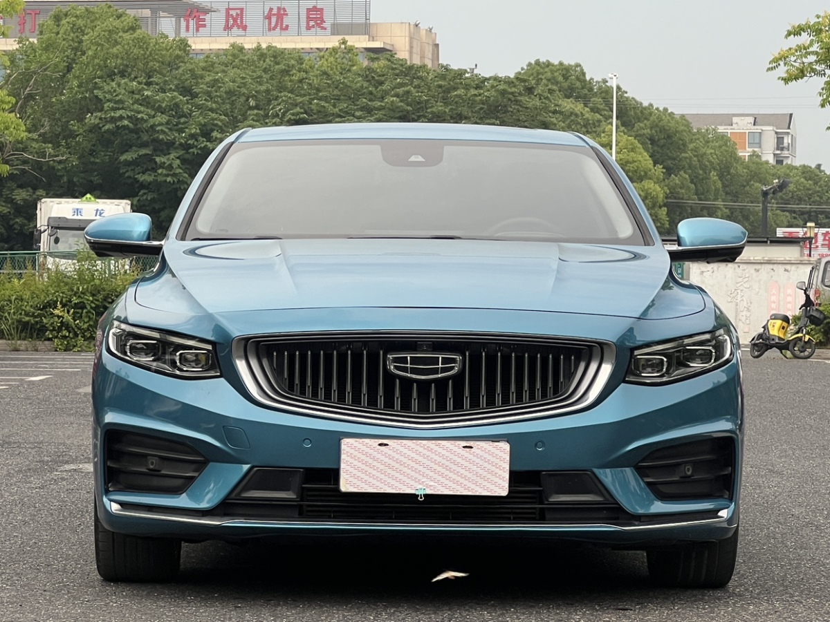 吉利 星瑞  2021款 改款 2.0T 尊貴型圖片