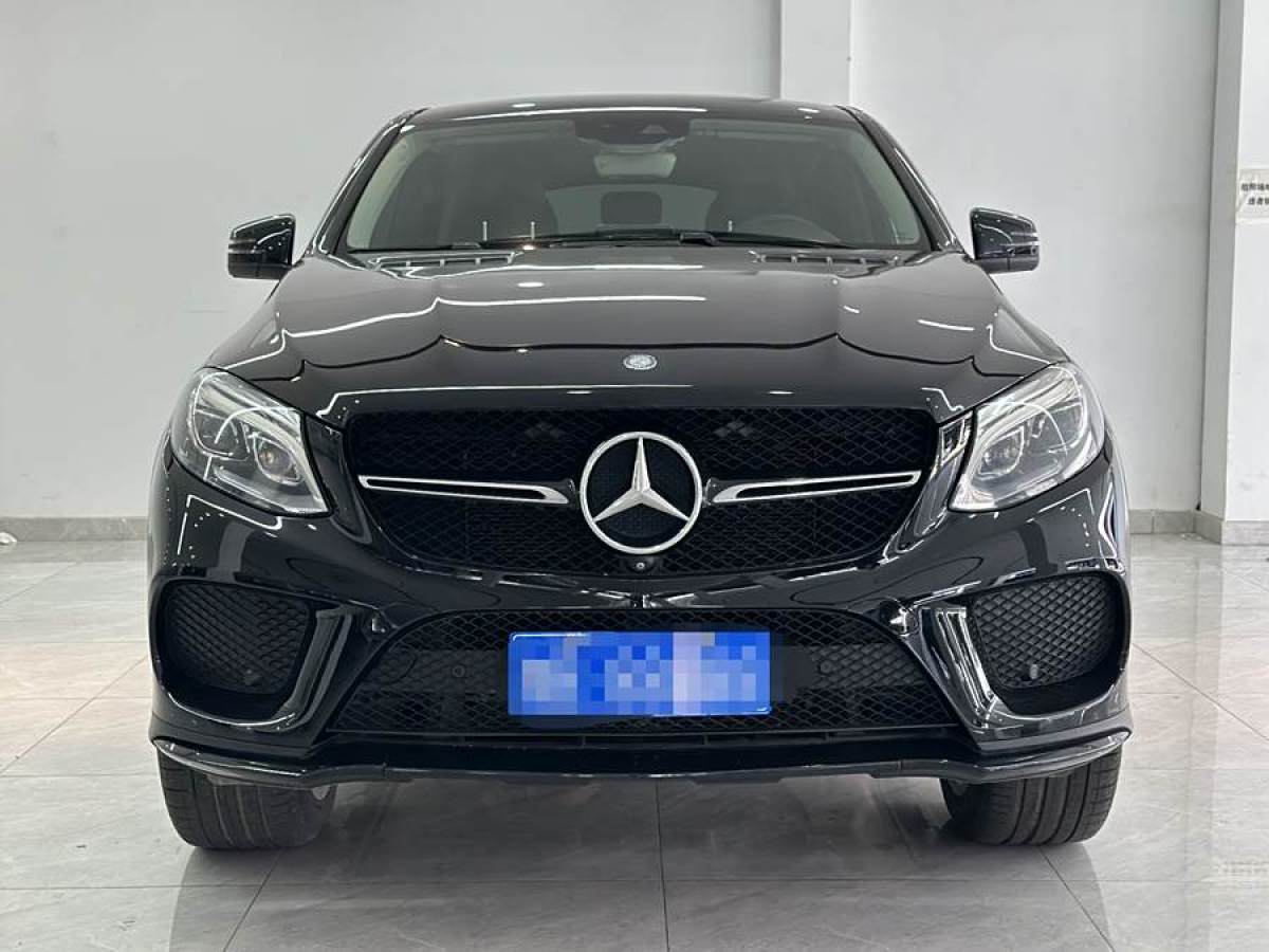 奔馳 奔馳GLE轎跑  2015款 GLE 450 AMG 4MATIC 轎跑SUV圖片