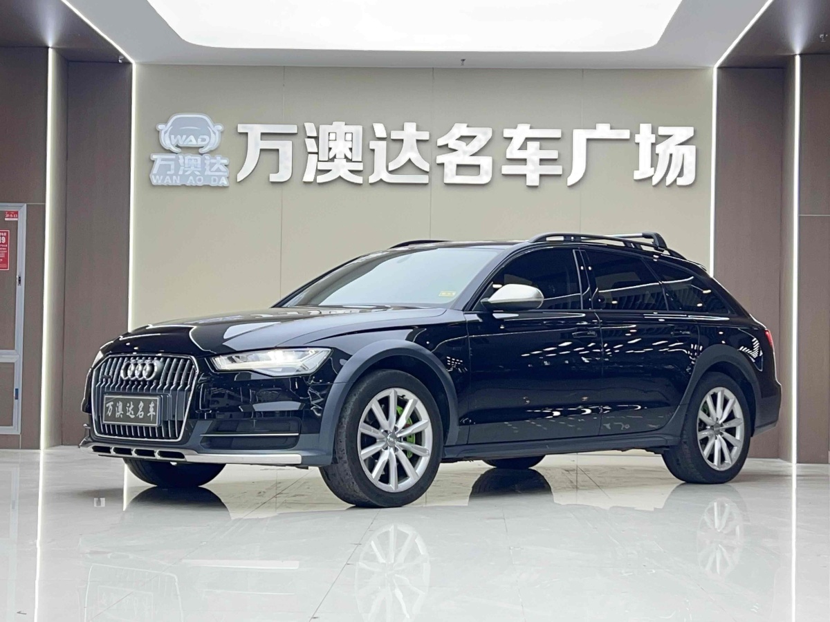 2018年10月奧迪 奧迪A6  2018款 3.0T allroad quattro