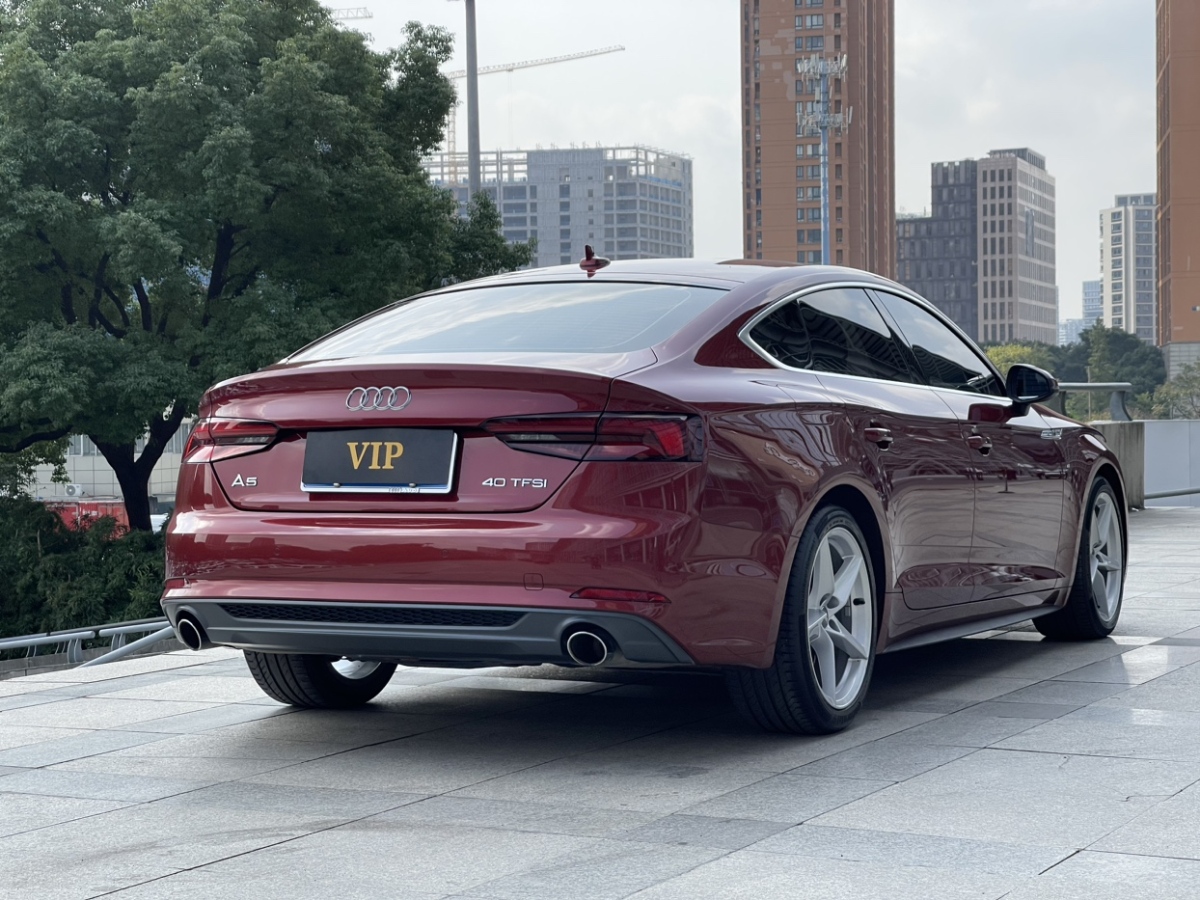 奧迪 奧迪A5  2019款 Sportback 40 TFSI 時尚型圖片