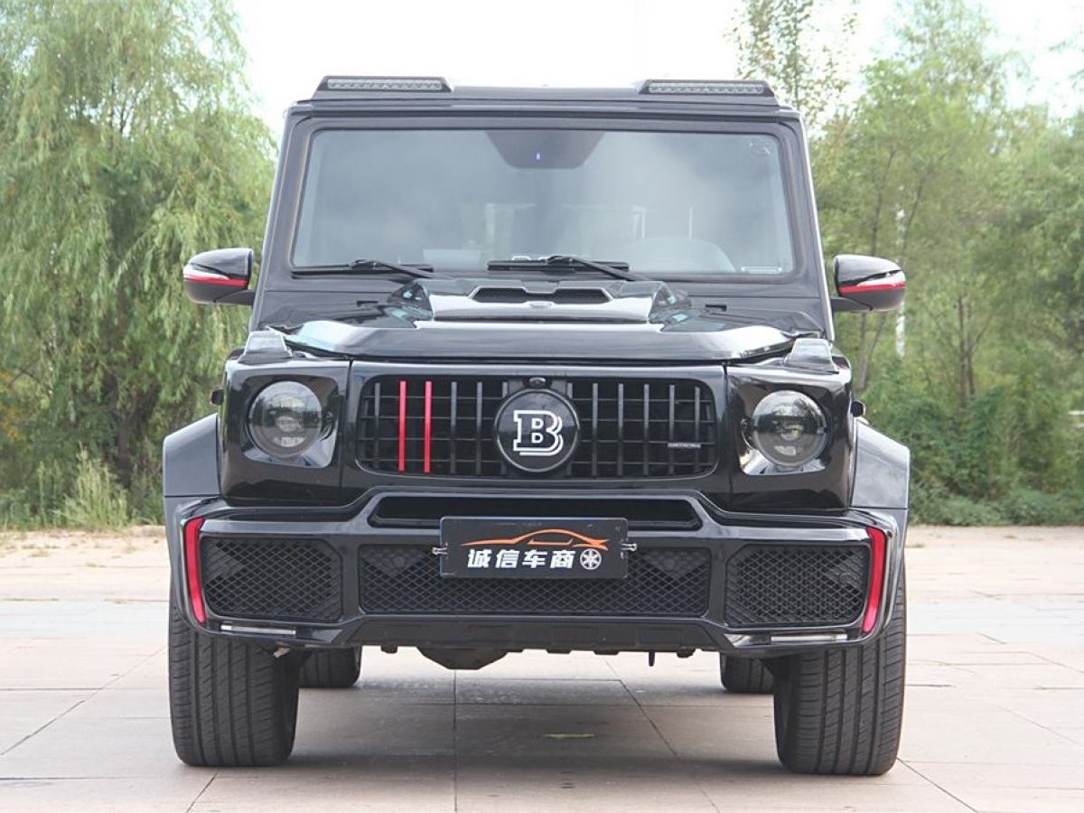 奔馳 奔馳G級(jí)AMG  2019款  改款 AMG G 63圖片