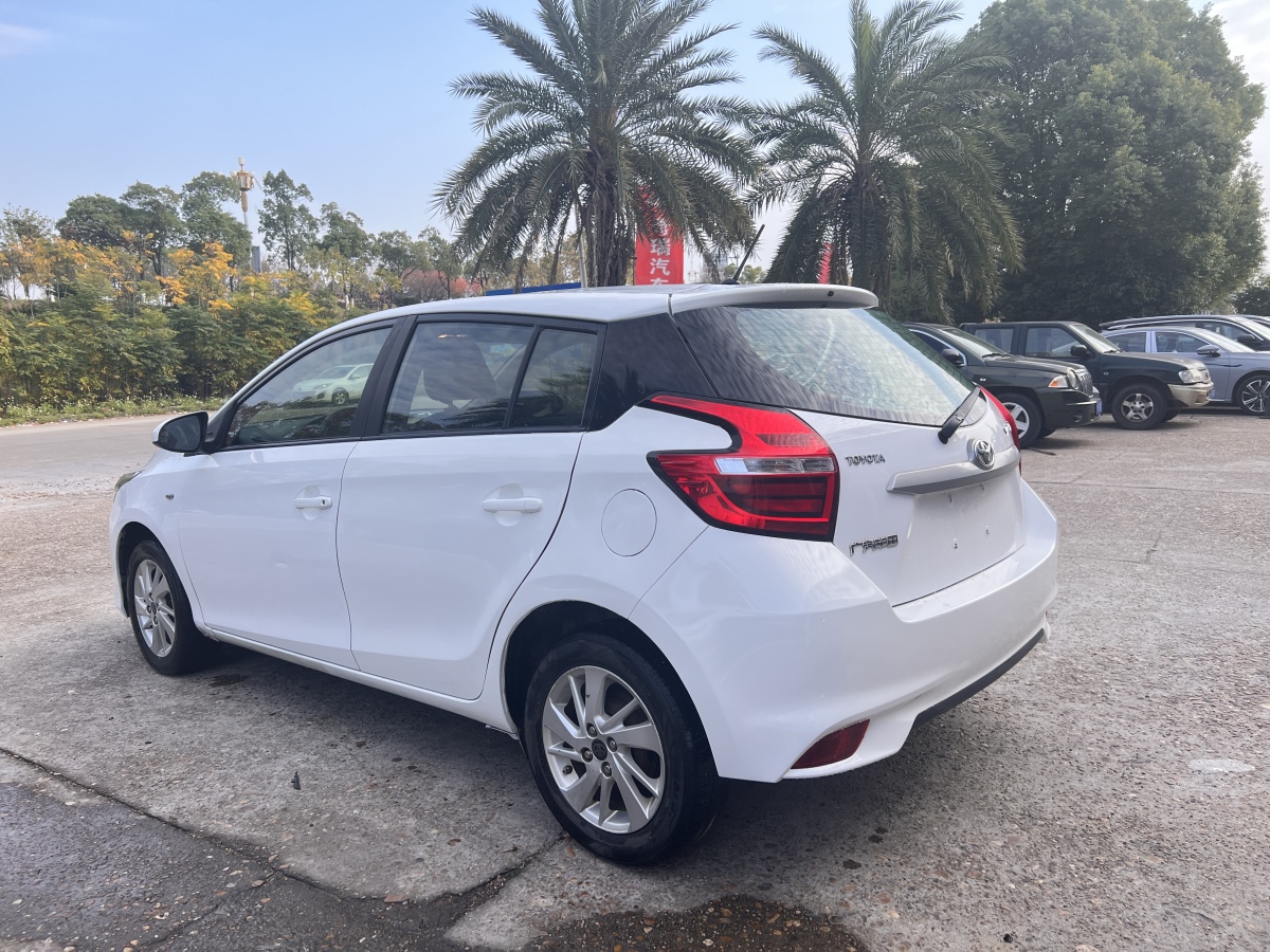 豐田 YARiS L 致炫  2016款 改款 1.5G CVT炫動(dòng)版圖片