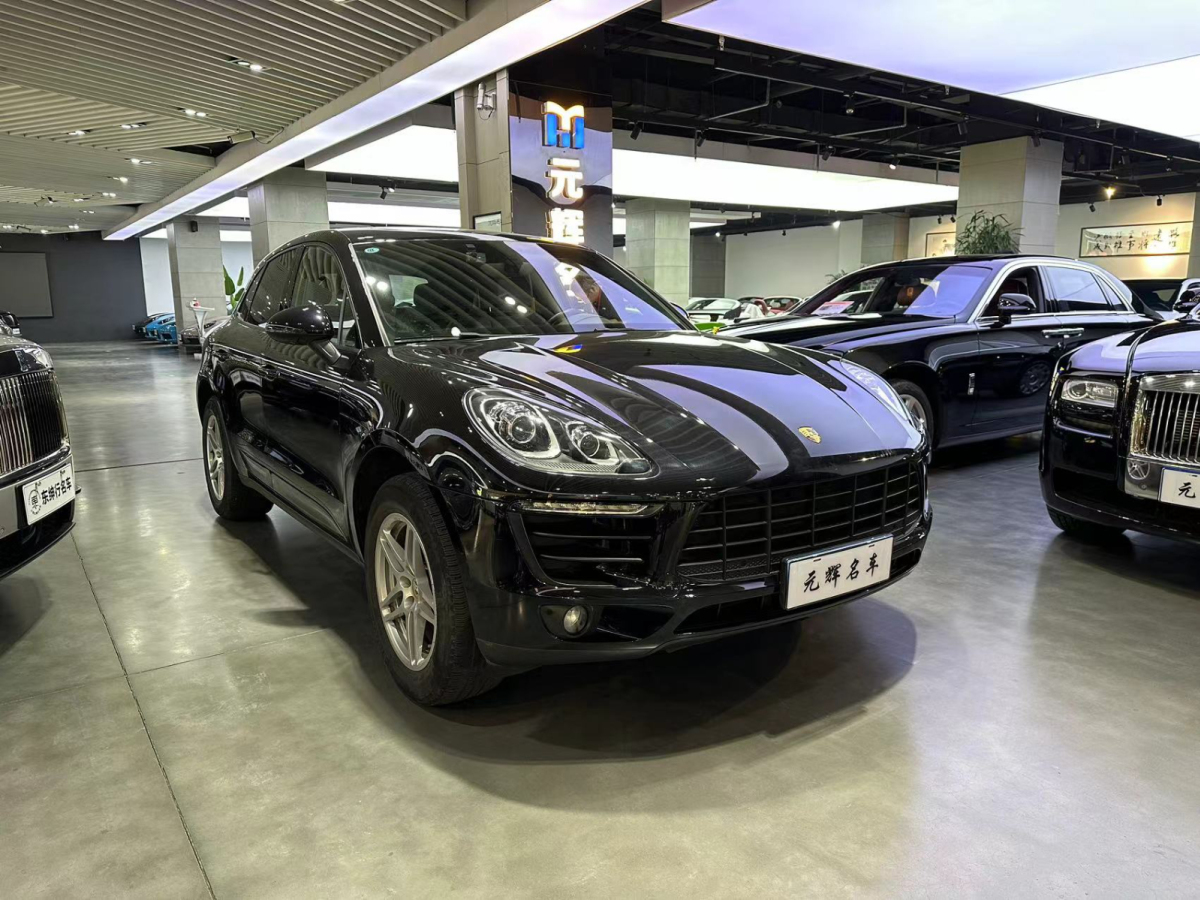 保時捷 Macan  2016款 Macan 2.0T圖片