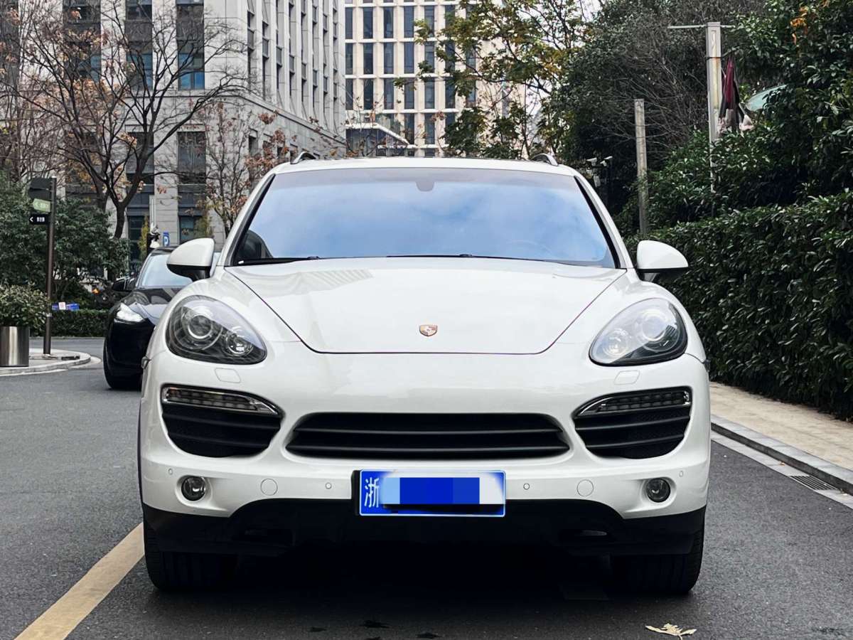 保時捷 Cayenne  2011款 Cayenne S 4.8L圖片