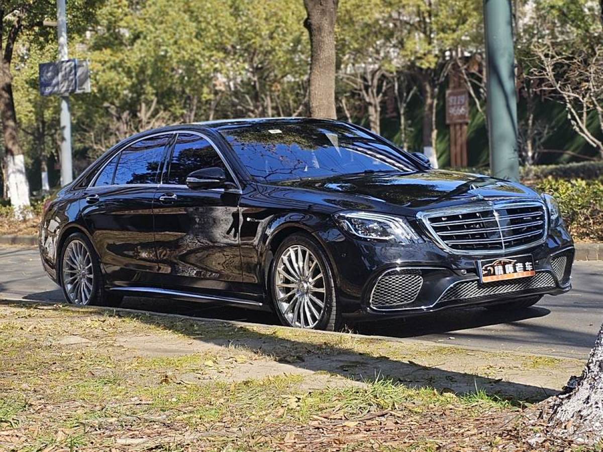 奔馳 奔馳S級(jí)AMG  2014款 AMG S 65 L圖片