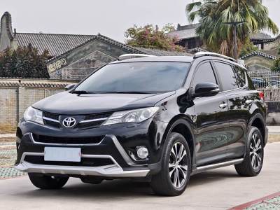 2013年11月 豐田 RAV4榮放 2.5L 自動四驅(qū)尊貴版圖片