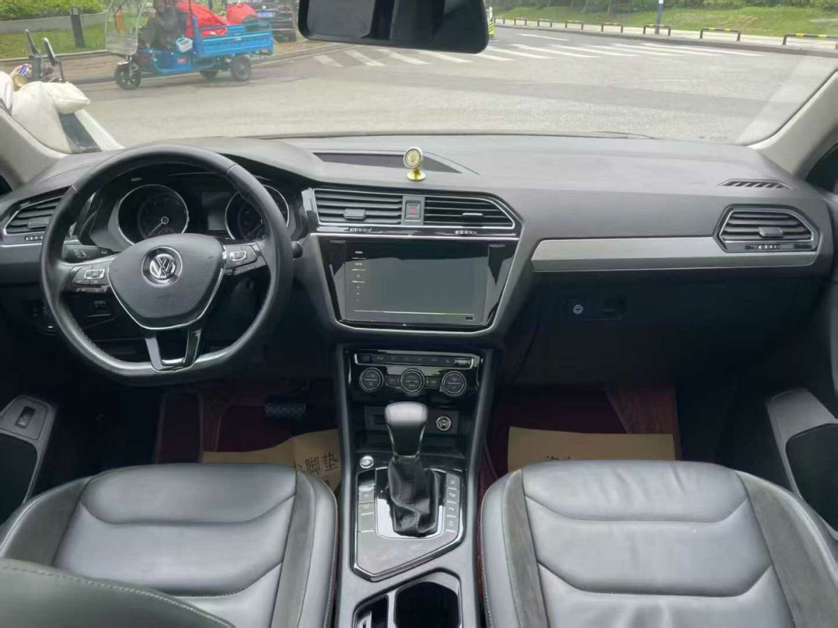 大眾 途觀  2019款 L 330TSI DSG兩驅(qū)R-Line旗艦版圖片