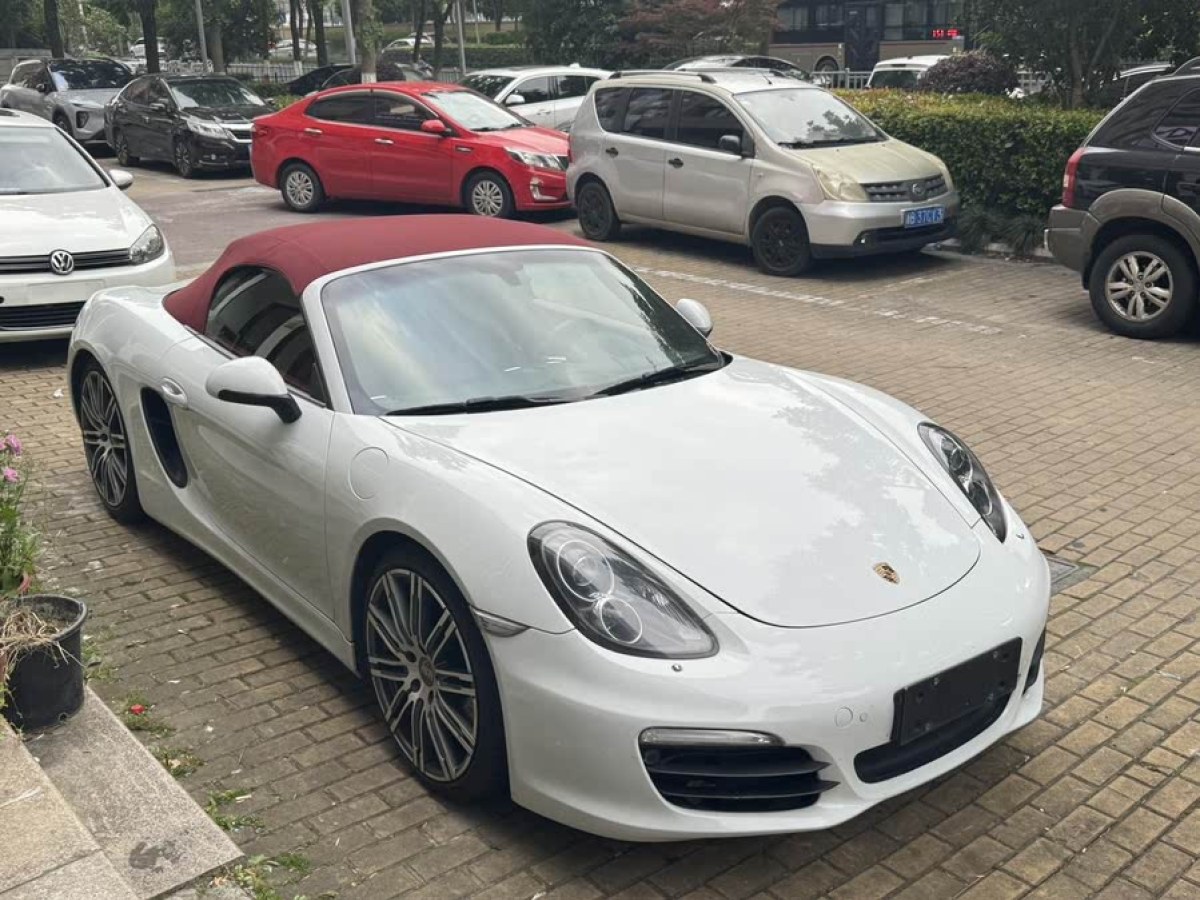 保時捷 Boxster  2015款 Boxster Style Edition 2.7L圖片