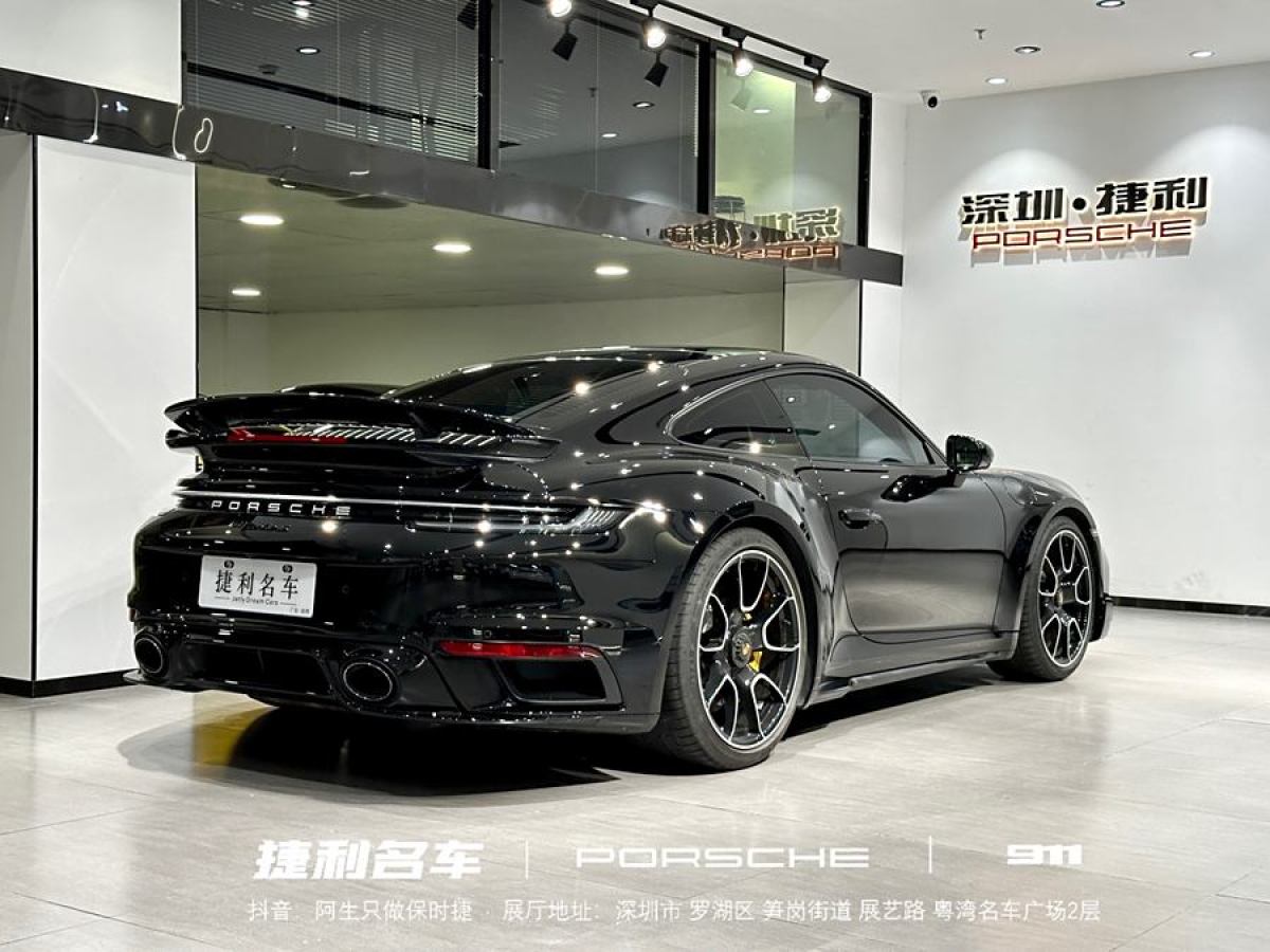 保時捷 911  2022款 Turbo S 3.8T圖片