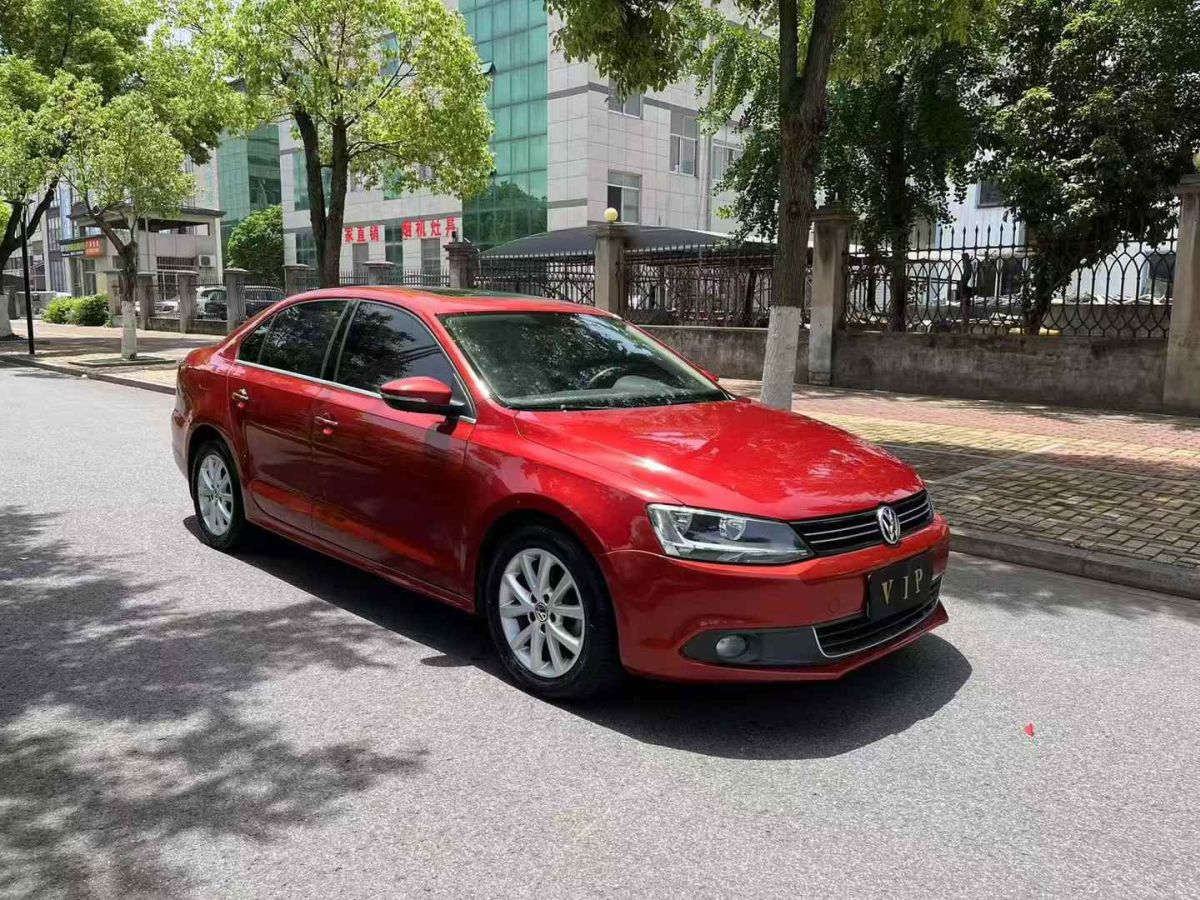 大眾 速騰  2012款 1.4 TSI 旗艦版圖片