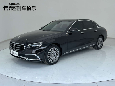 2023年01月 奔驰 奔驰E级  E 300 L 豪华型图片