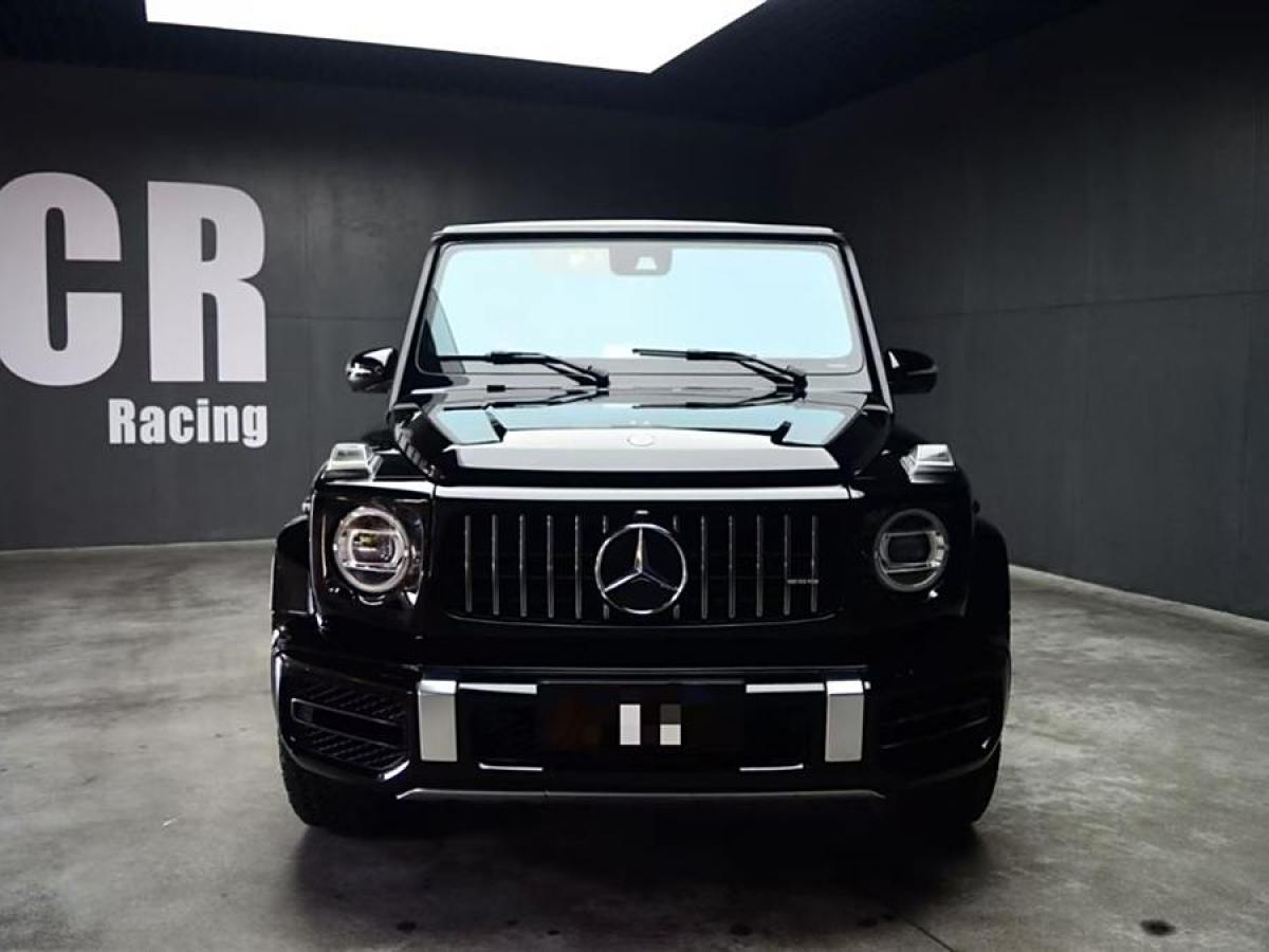 奔馳 奔馳G級AMG  2019款  改款 AMG G 63圖片