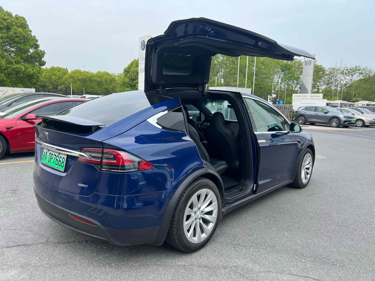 特斯拉 Model X  2017款 Model X 100D 長(zhǎng)續(xù)航版圖片