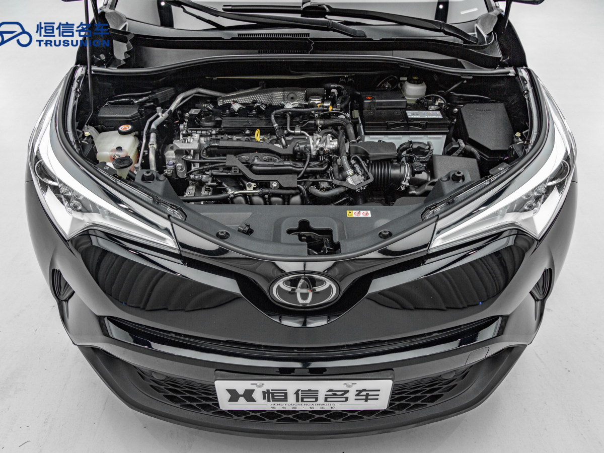 豐田 C-HR  2020款 2.0L 舒適版圖片