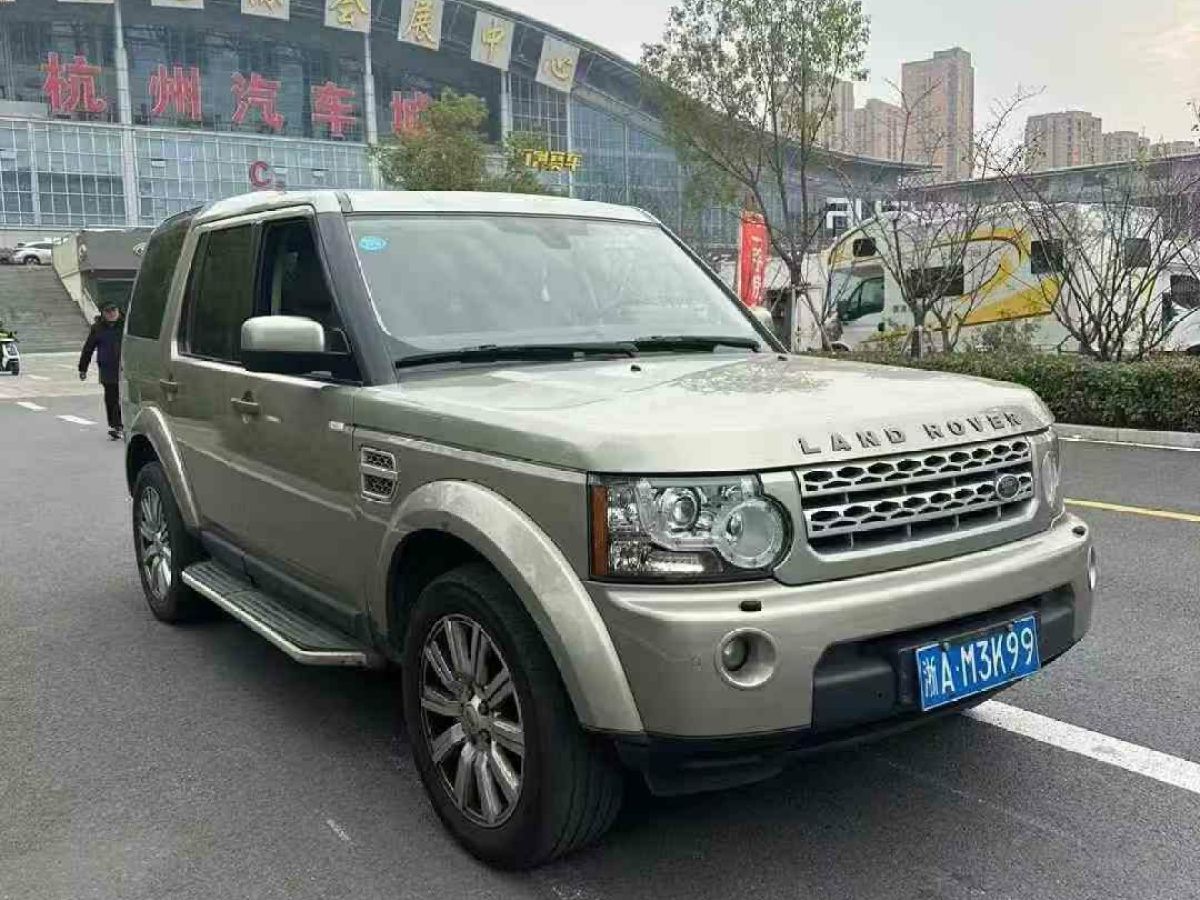 路虎 發(fā)現(xiàn)  2012款 4 3.0T SDV6 HSE 柴油版圖片