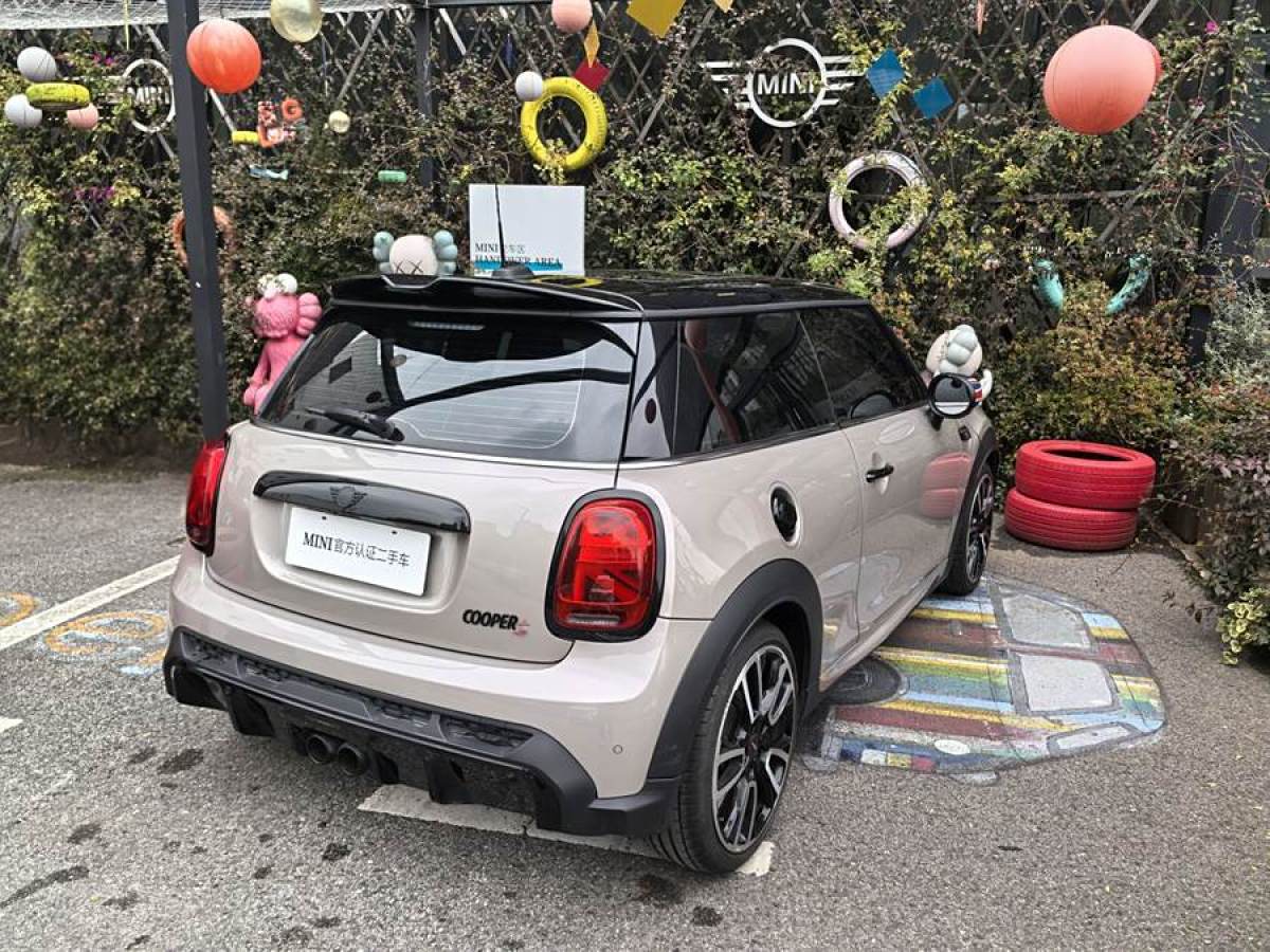 MINI MINI  2022款 2.0T COOPER S 賽車(chē)手圖片