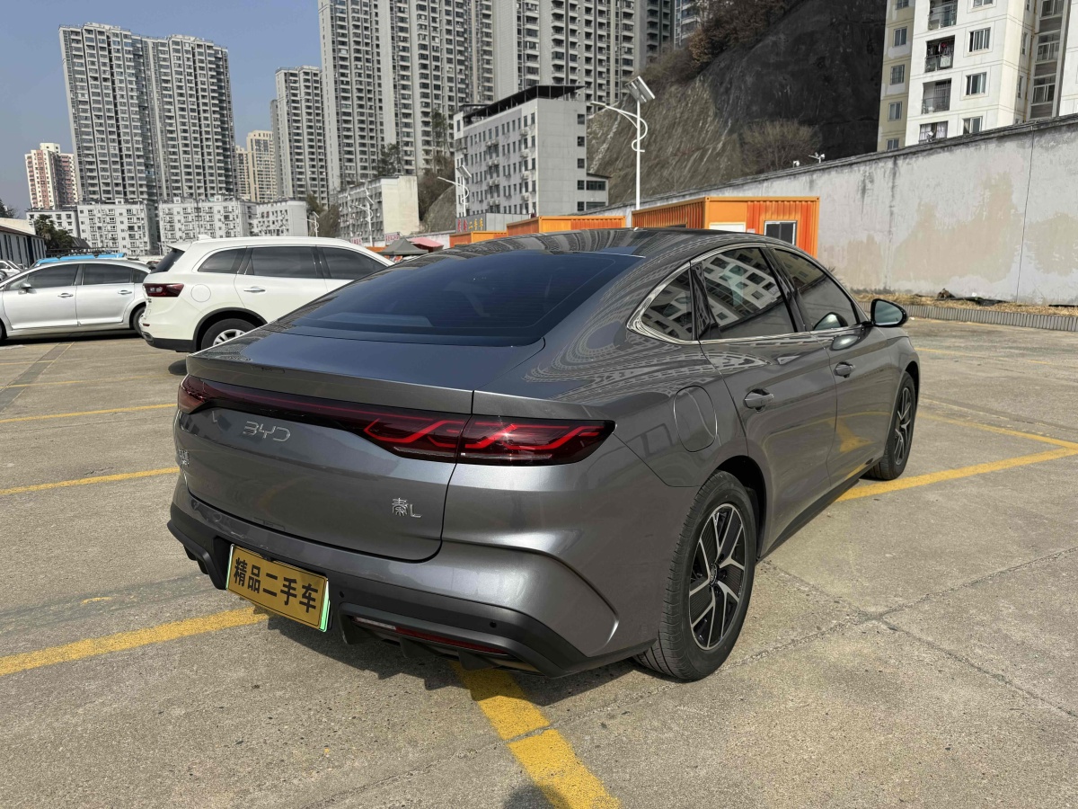 比亞迪 秦L  2024款 DM-i 80KM超越型圖片