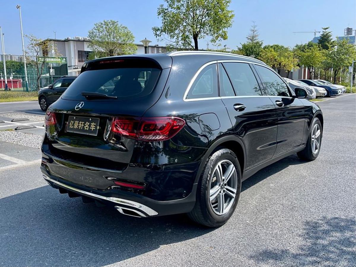 奔馳 奔馳GLC  2020款 改款 GLC 260 L 4MATIC 豪華型圖片