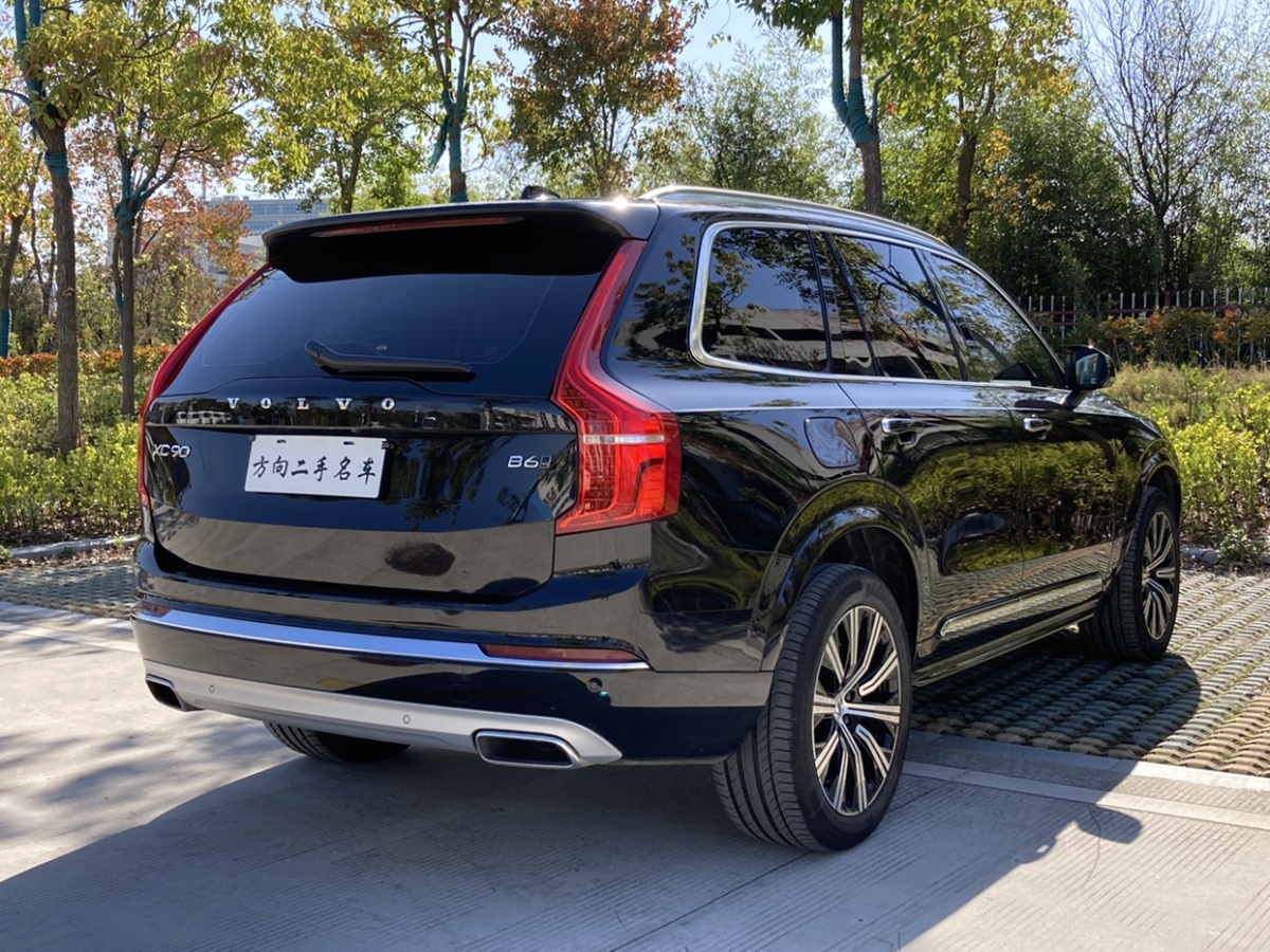 車】2021年2月_二手沃爾沃 xc90 2021款 b6 智逸豪華版 7座_價格53