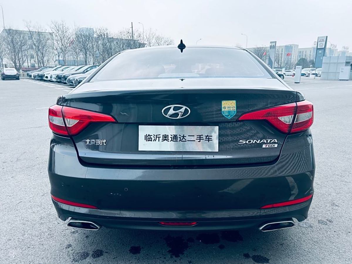 現(xiàn)代 索納塔  2015款 1.6T GLS智能型圖片