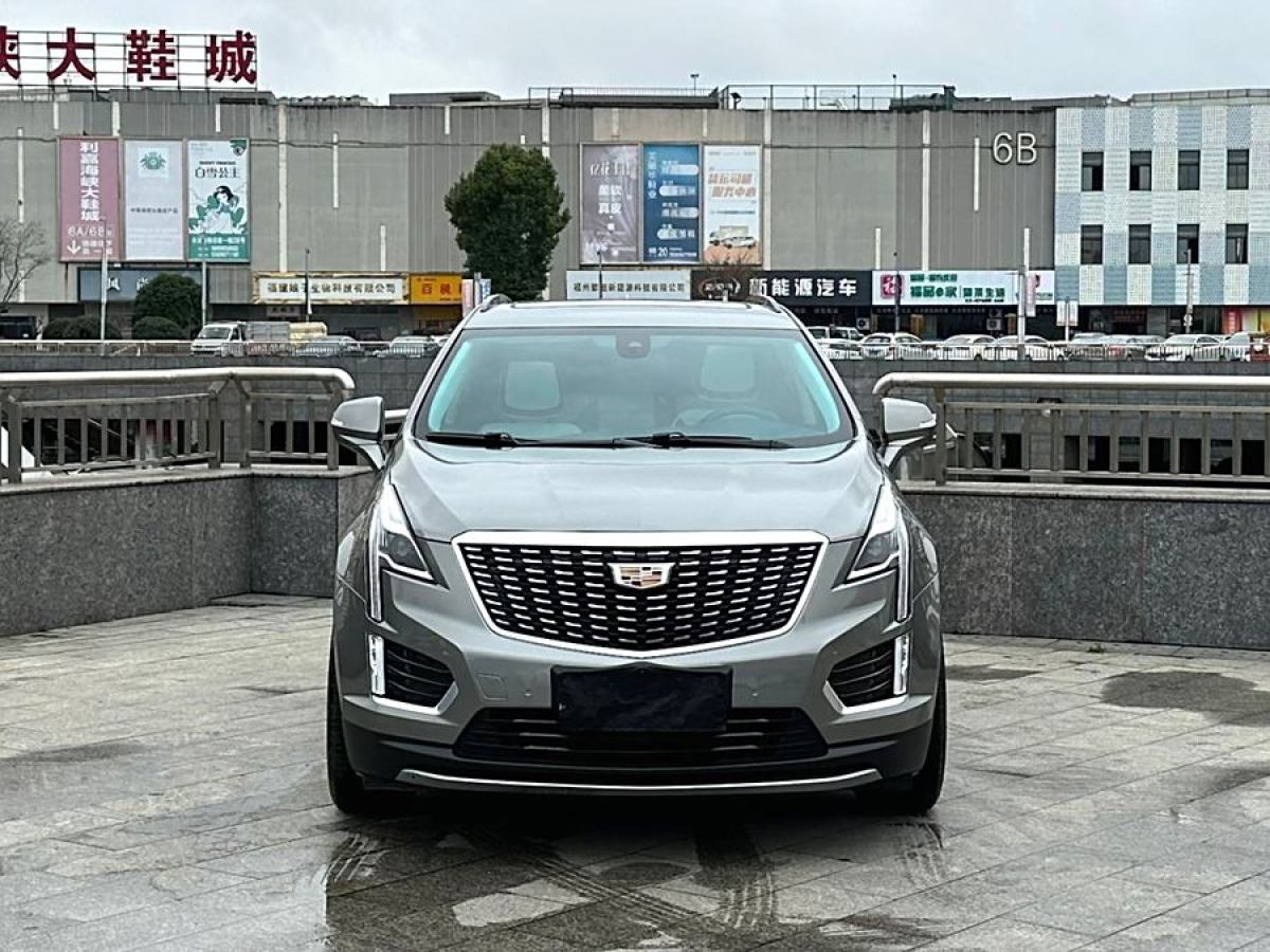 2021年7月凱迪拉克 XT5  2021款 2.0T 兩驅(qū)豪華型