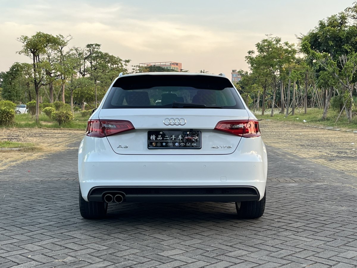 奧迪 奧迪A3  2014款 Sportback 40 TFSI S line 舒適型圖片