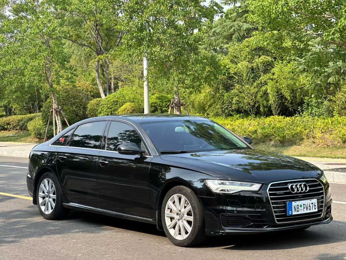 奧迪 奧迪A6  2017款 S6 4.0T FSI圖片