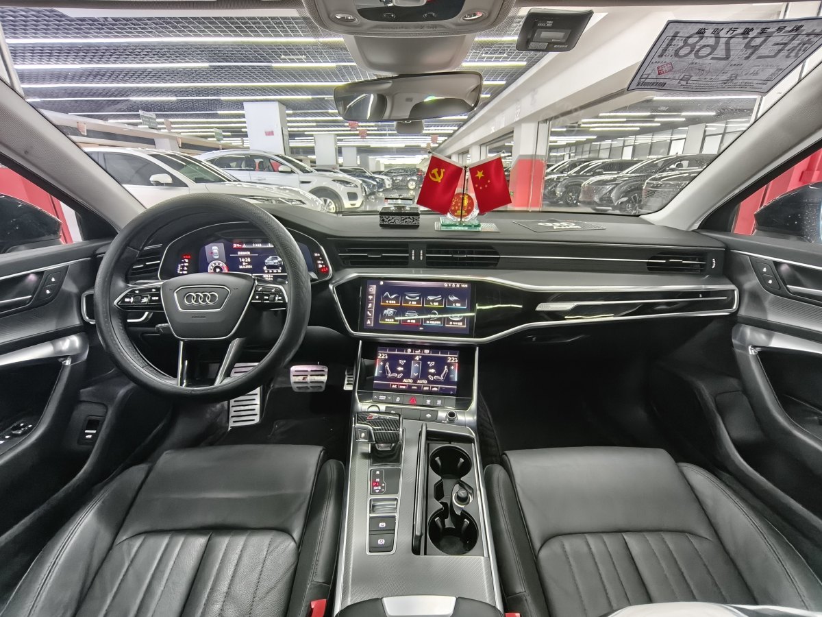 奧迪 奧迪A6L  2019款 40 TFSI 豪華致雅型圖片