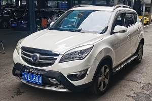 CS35 长安 1.6L 自动豪华型 国V