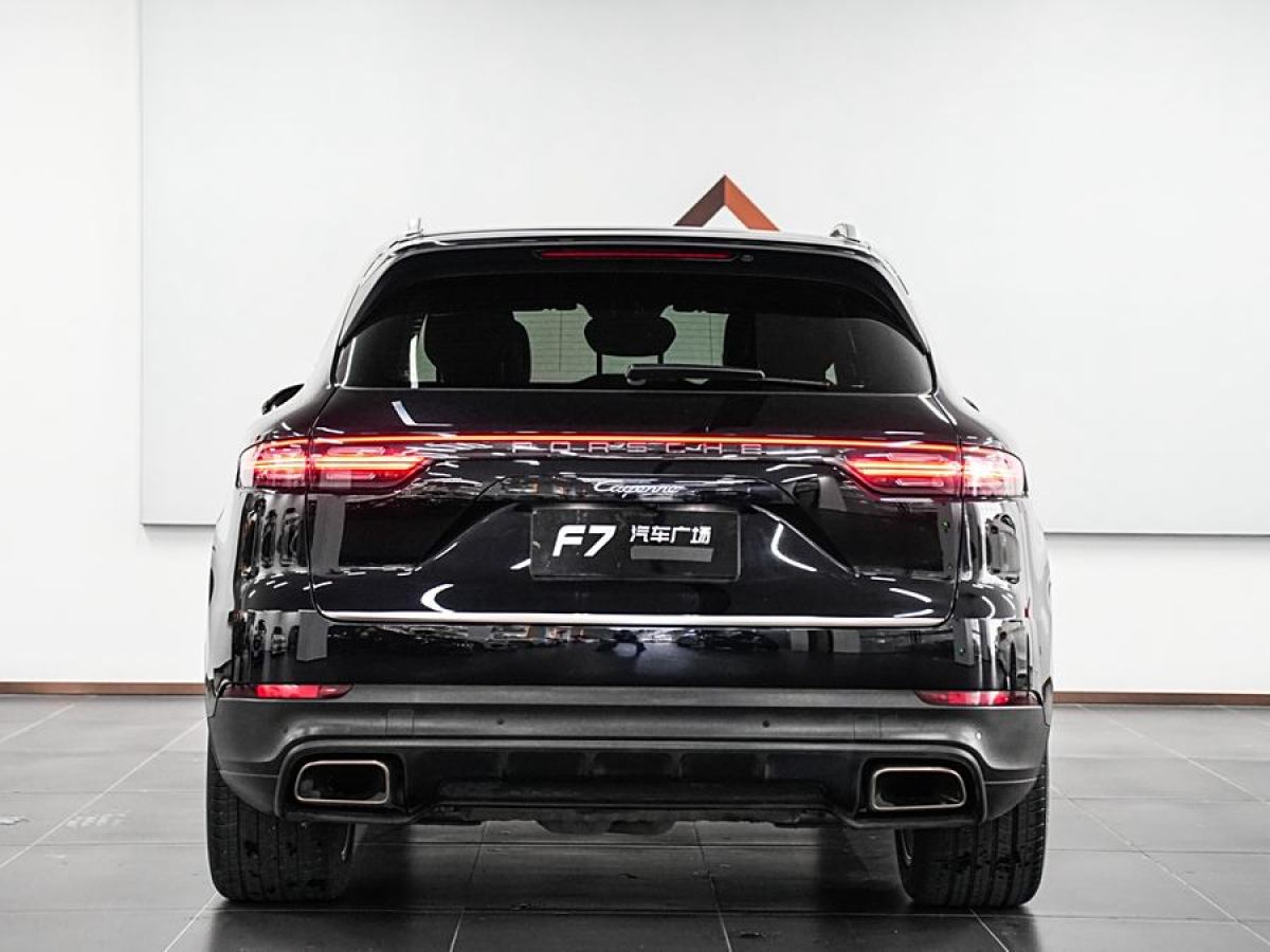 保時捷 Cayenne  2019款 Cayenne 3.0T圖片