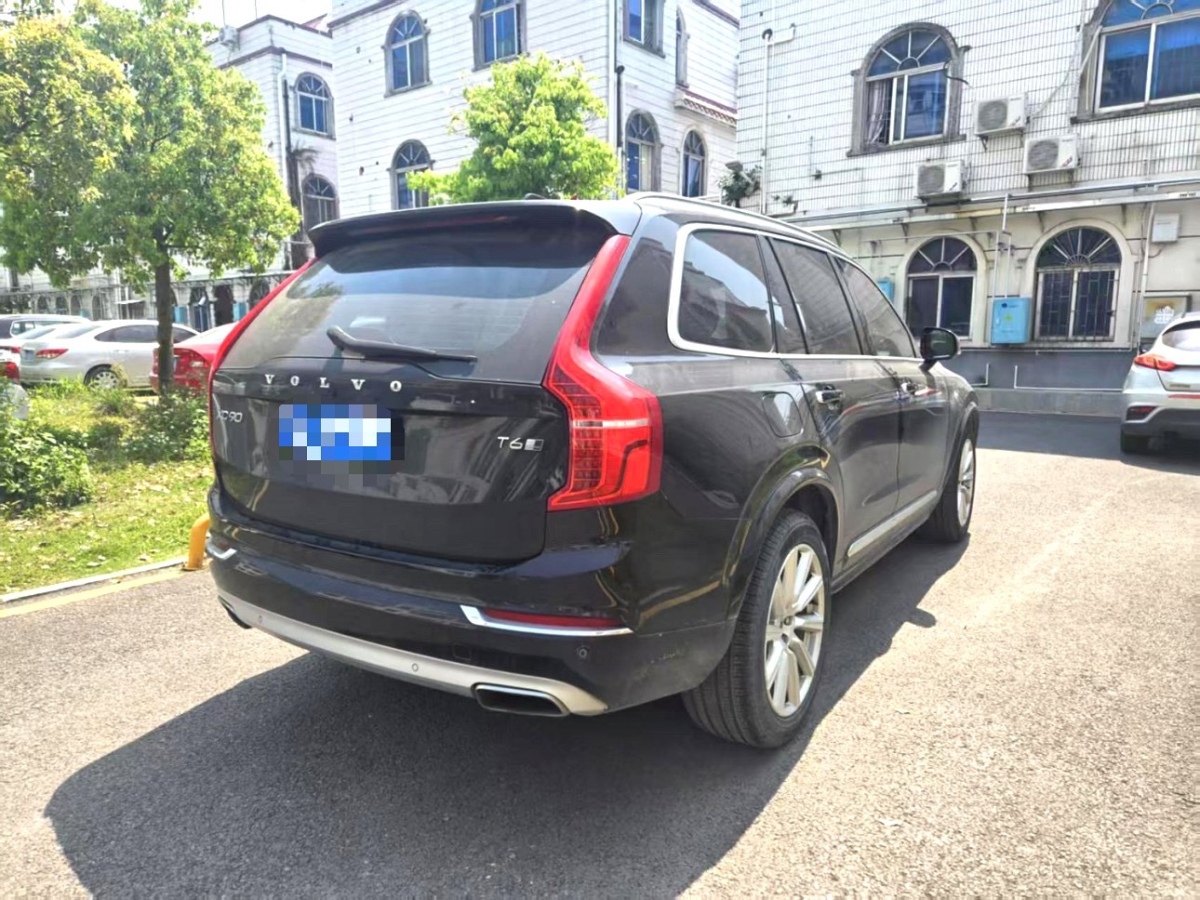 沃爾沃 XC90  2015款 T6 智尊版 7座圖片