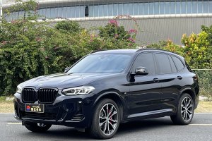 寶馬X3 寶馬 xDrive30i 領(lǐng)先型 M曜夜套裝