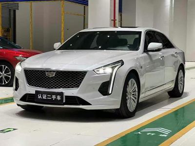 2020年3月 凱迪拉克 CT6 28T 豪華型圖片