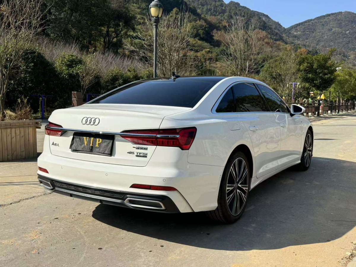 奧迪 奧迪A6L  2020款 45 TFSI quattro 臻選動(dòng)感型圖片