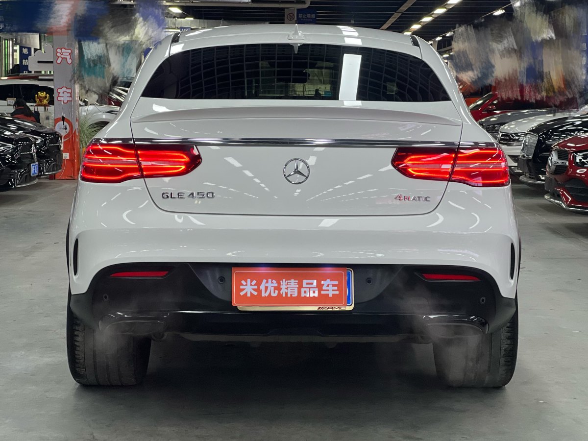 奔馳 奔馳GLE轎跑  2015款 GLE 450 AMG 4MATIC 轎跑SUV圖片