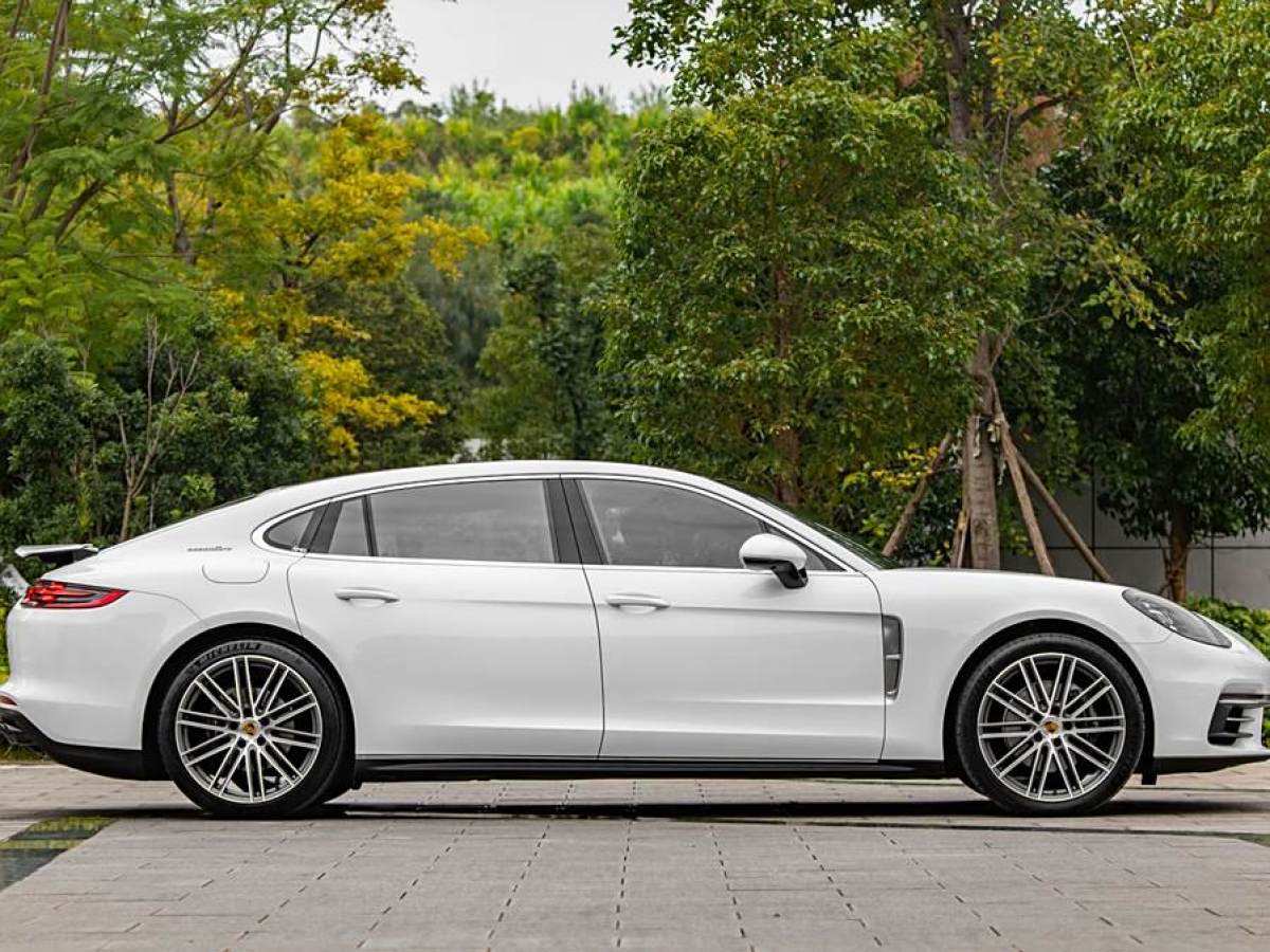 保時捷 Panamera  2019款 Panamera 行政加長版 2.9T圖片