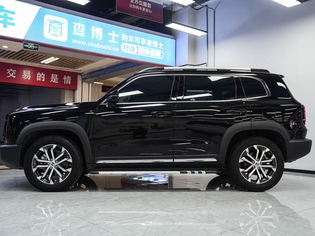 哈弗 哈弗大狗  2021款 2.0T DCT兩驅中華獵犬版圖片