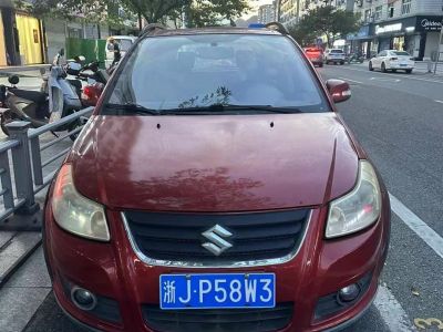 2010年10月 铃木 天语 SX4 三厢 1.6L 自动超值型图片