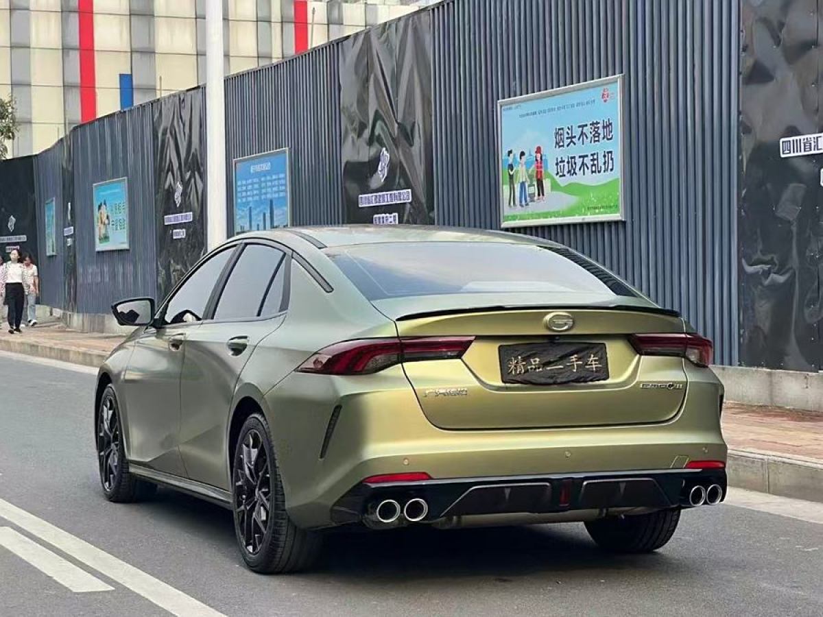 廣汽傳祺 影豹  2022款 270T 影豹J16 R-style賽道版圖片