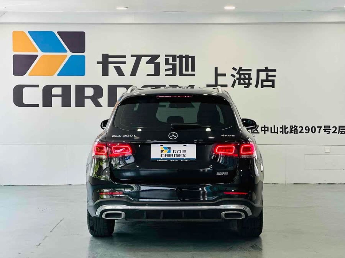 奔馳 奔馳GLC  2018款 改款 GLC 300 4MATIC 動感型圖片