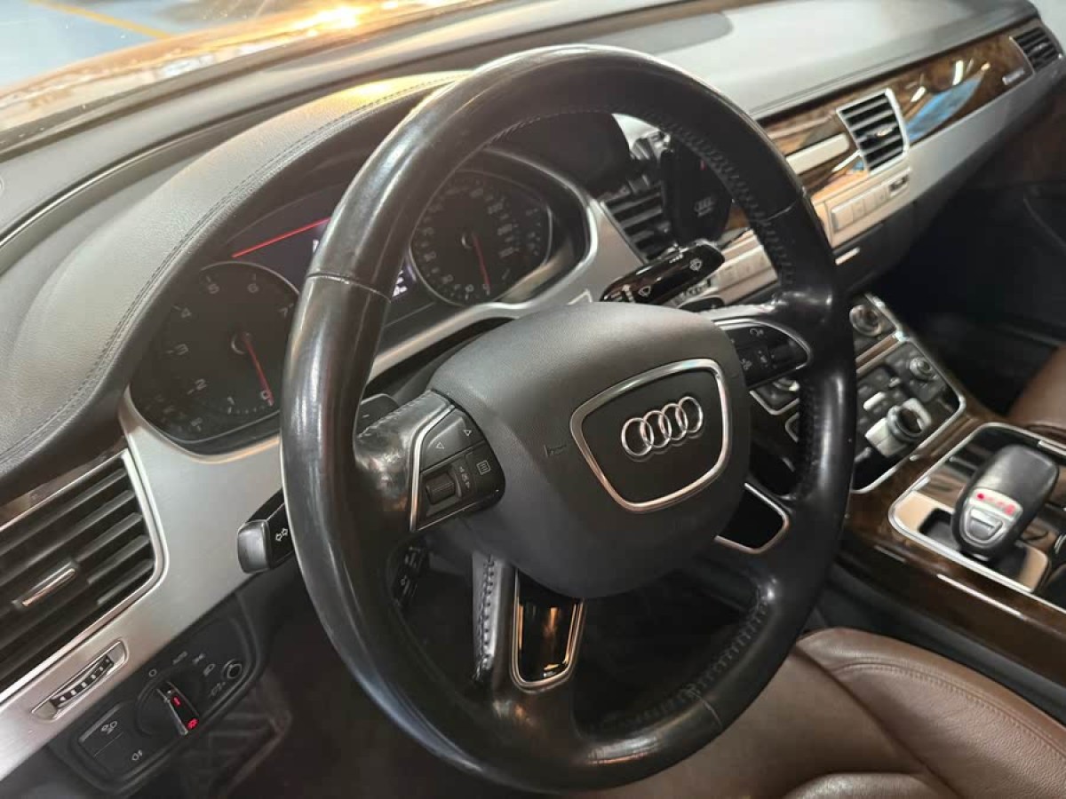 奧迪 奧迪A8  2016款 A8L 45 TFSI quattro舒適型圖片