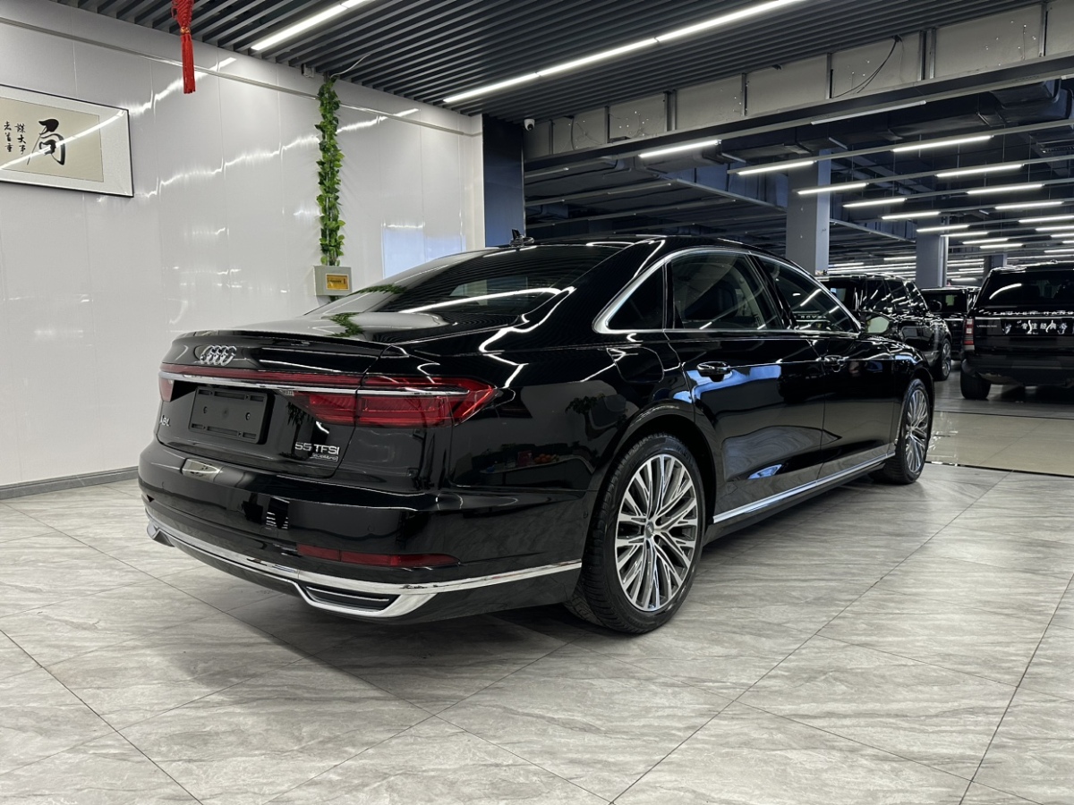 奧迪 奧迪A8  2019款 A8L 55 TFSI quattro 豪華型圖片