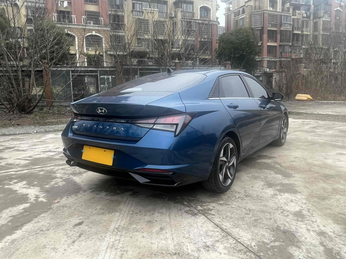 現(xiàn)代 伊蘭特  2022款 1.5L CVT GLX精英版圖片