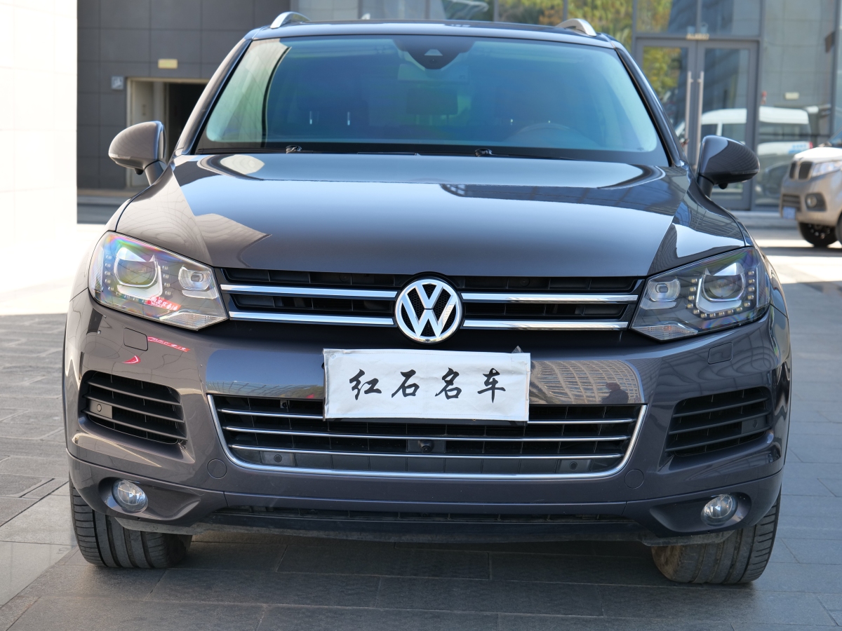 大眾 途銳  2011款 3.0TSI 豪華型圖片